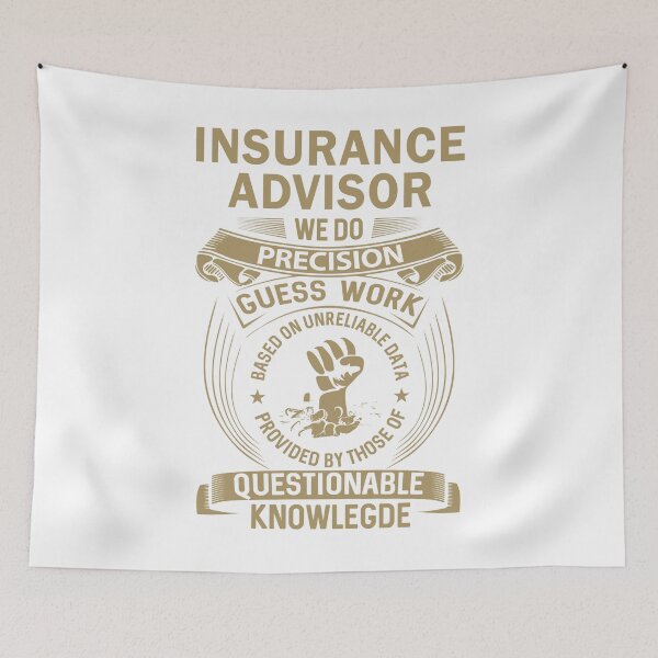 Item preview, Insurance Advisor designed and sold by MiraclePitts.