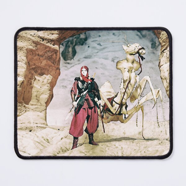 Item preview, The desert warrior designed and sold by cglightNingART.