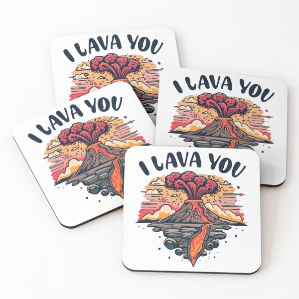 Item preview, Funny I Lava You, I Lava You designed and sold by maximinano100k.