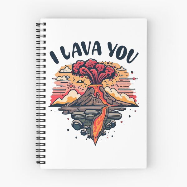 Item preview, Funny I Lava You, I Lava You designed and sold by maximinano100k.