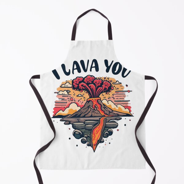 Item preview, Funny I Lava You, I Lava You designed and sold by maximinano100k.