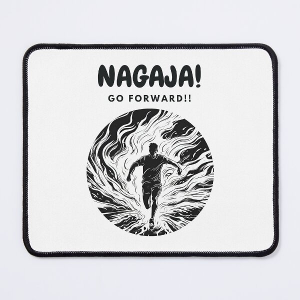 Item preview, NAGAJA! - Korean dialect meaning "Let's go forward!!" designed and sold by checkitbuddy.