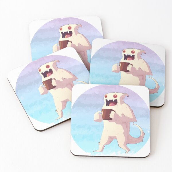 Item preview, Caffeinated Yeti designed and sold by ephemeragrrl.