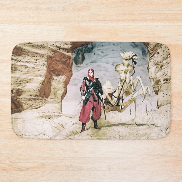 Item preview, The desert warrior designed and sold by cglightNingART.