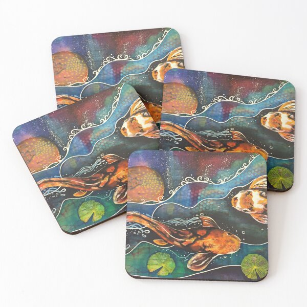 Item preview, Koi designed and sold by Natalia  Bystrianyk.