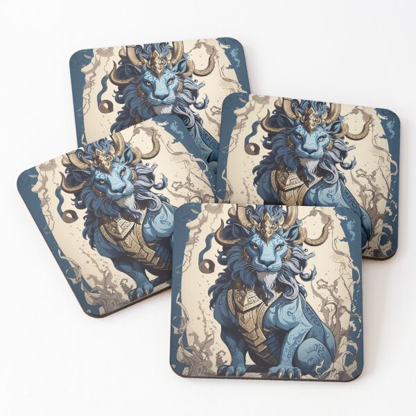 Item preview, Ancient Mythical Beasts C designed and sold by Vitalka-uk.
