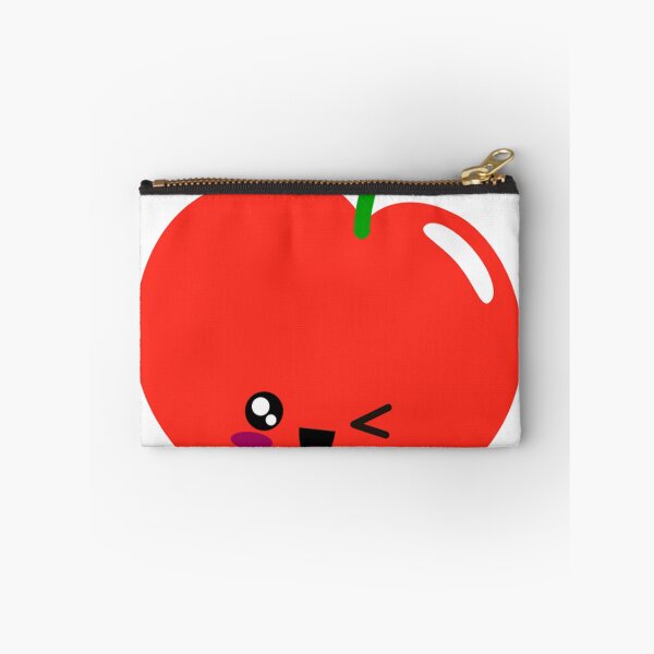 Item preview, Cute Winking Apple designed and sold by obviouslogic.
