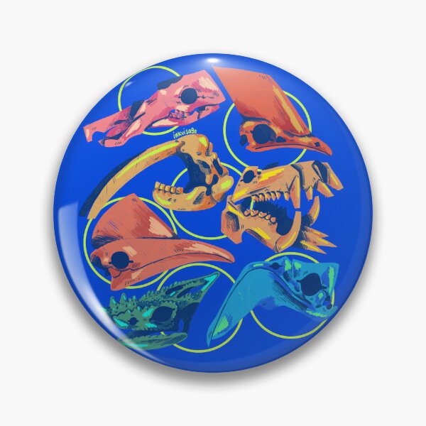 Item preview, Gristober 2023, Skull Multicolored designed and sold by inkvisage.