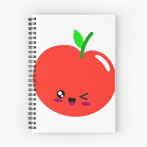 Item preview, Cute Winking Apple designed and sold by obviouslogic.