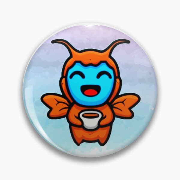 Item preview, Caffeinated Mothman designed and sold by ephemeragrrl.