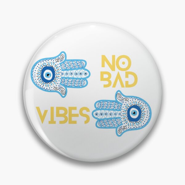 Item preview, No bad vibes designed and sold by NurzZz73.