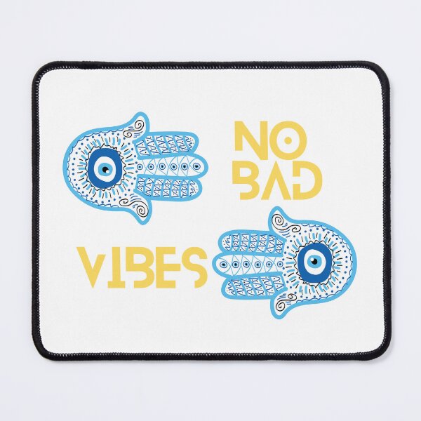 Item preview, No bad vibes designed and sold by NurzZz73.