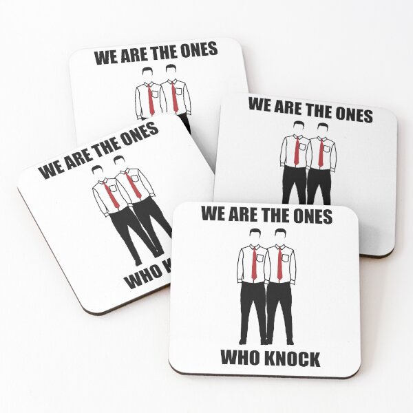 Item preview, Mormons We Are The Ones Who Knock designed and sold by roooft.
