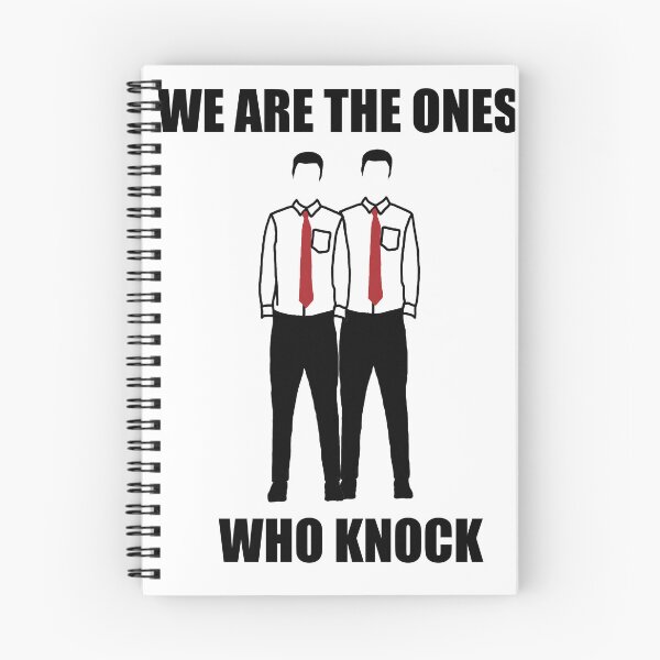 Item preview, Mormons We Are The Ones Who Knock designed and sold by roooft.