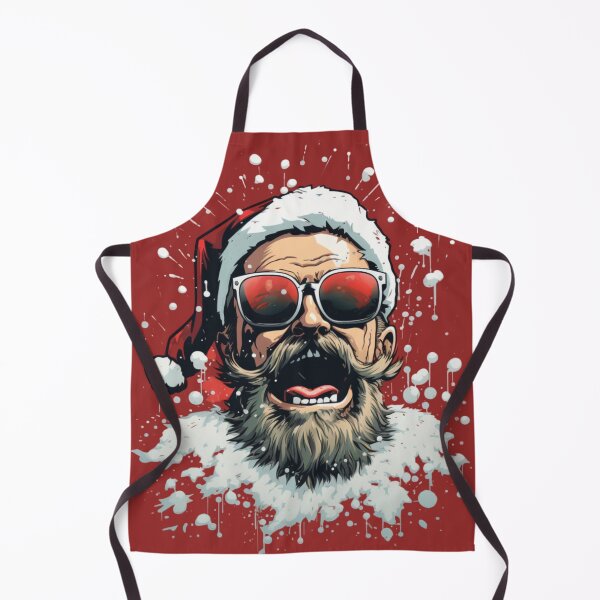 Item preview, WHAAAT CHRISTMAS AGAIN? - FUNNY SANTA 1 designed and sold by justyna-s28.