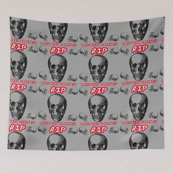 Item preview, RIP HALLOWEEN DARKNESS designed and sold by AlonaM.