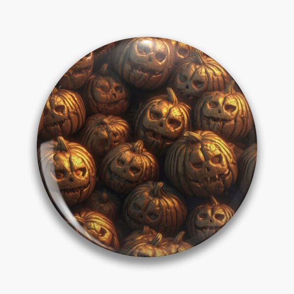 Item preview, Gold Pumpkins designed and sold by pinkal.