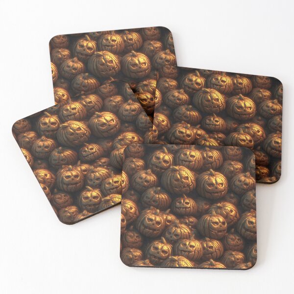 Item preview, Gold Pumpkins designed and sold by pinkal.