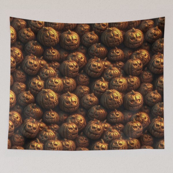 Item preview, Gold Pumpkins designed and sold by pinkal.