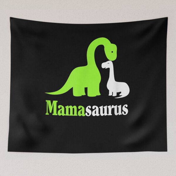 Item preview, Mama Saurus Dinosaur Mom Mother's Day  designed and sold by Kuki-shop.