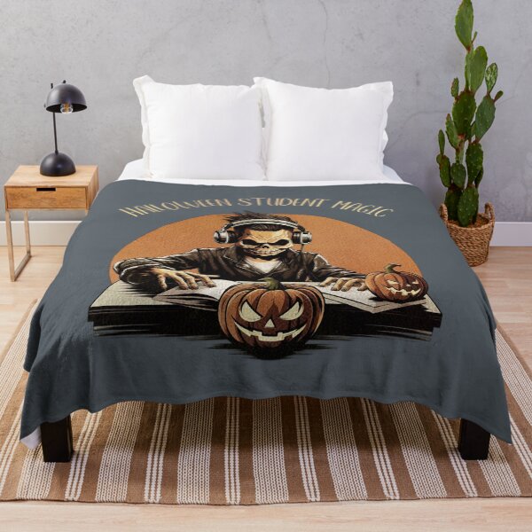 Item preview, Halloween student magic. Skeleton. Education. Student. Trick or treat. designed and sold by Tsifra.