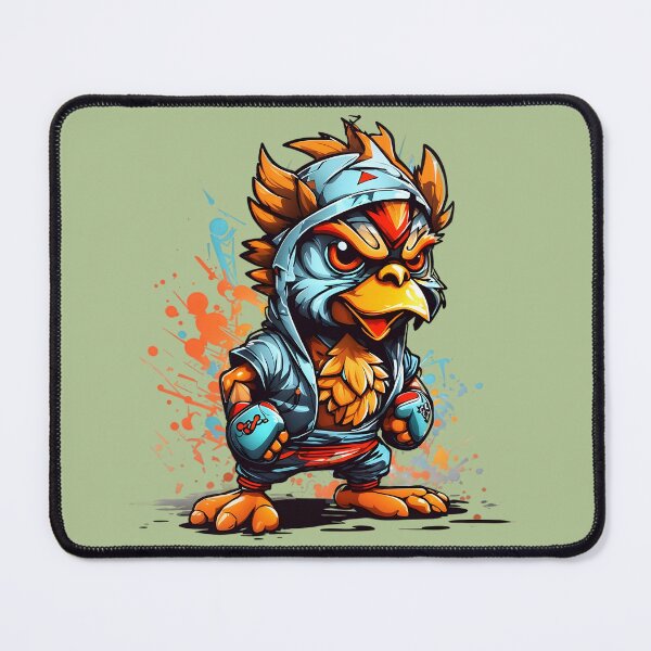 Item preview, Wicked Boxer Chicken. designed and sold by Kwanbaba21.