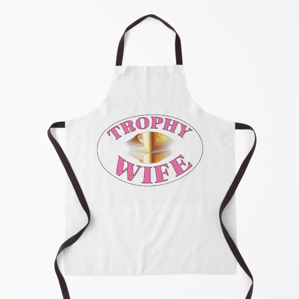 Item preview, Funny Trophy Wife Color Logo Emblem designed and sold by Harlake.