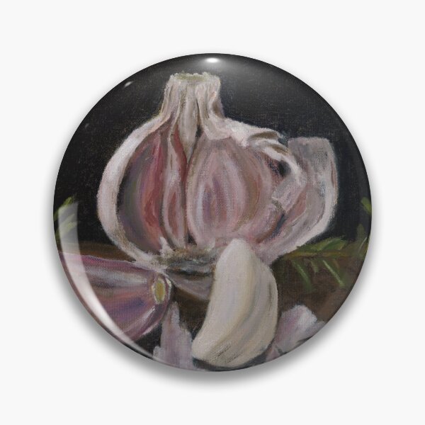 Item preview, garlic and rosemary oil paint designed and sold by Astridsart-nl.