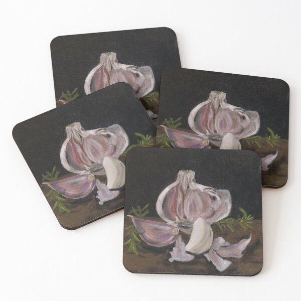 Item preview, garlic and rosemary oil paint designed and sold by Astridsart-nl.