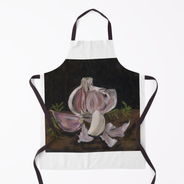 Item preview, garlic and rosemary oil paint designed and sold by Astridsart-nl.
