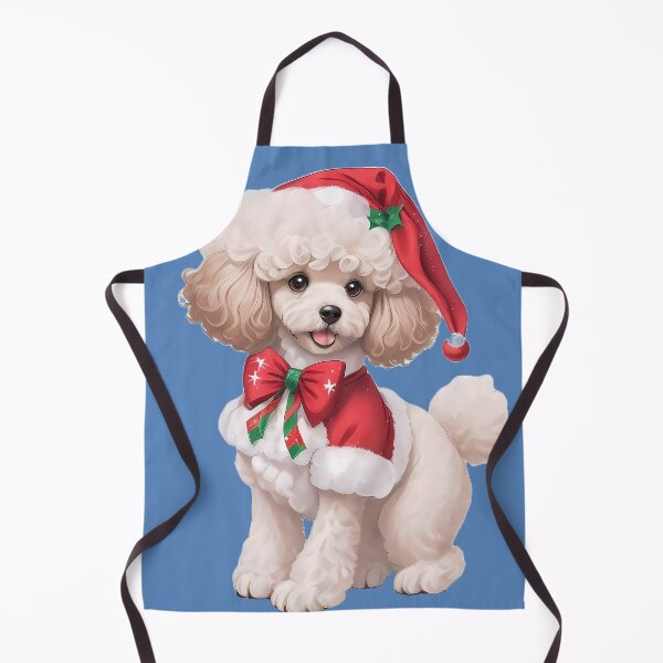 Item preview, Christmas Puddle Dog Splashing Through the Snow designed and sold by purrfect pattern.