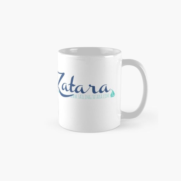 Sailing Zatara Website Logo Classic Mug
