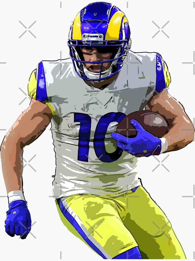 Cooper Kupp (Rams) Fake Craft Beer Label T-Shirt — Dustin Morrison Art