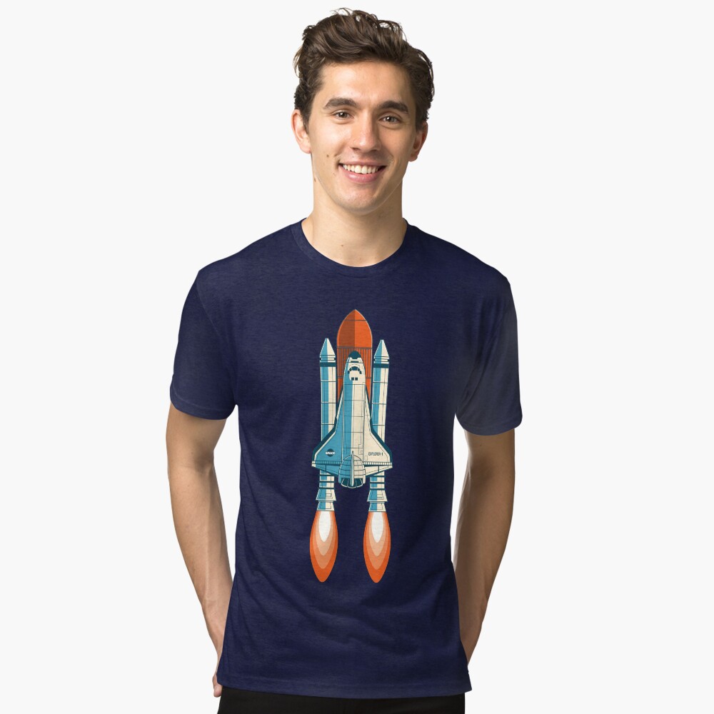 Item preview, Tri-blend T-Shirt designed and sold by vladocar.