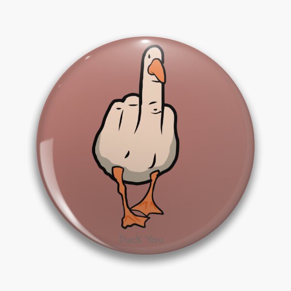 Item preview, Duck you designed and sold by Morbaklava.