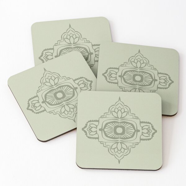 Item preview, Ajna Padma - Tea + Sage designed and sold by Irene Estelle.