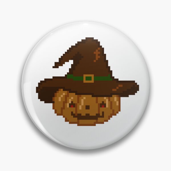 Item preview, Pumpkin head witch designed and sold by Mapeco.