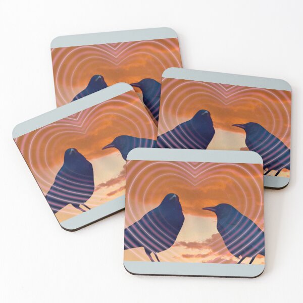 Item preview, Raven Love is Forever  designed and sold by oh-bi-me.