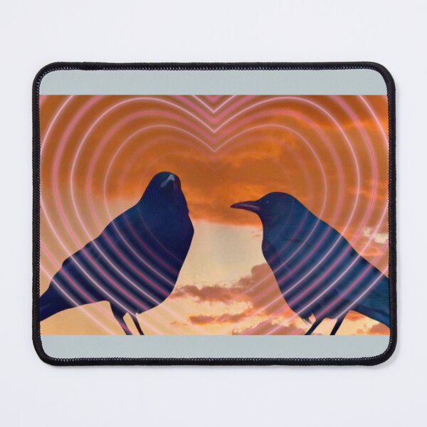 Item preview, Raven Love is Forever  designed and sold by oh-bi-me.