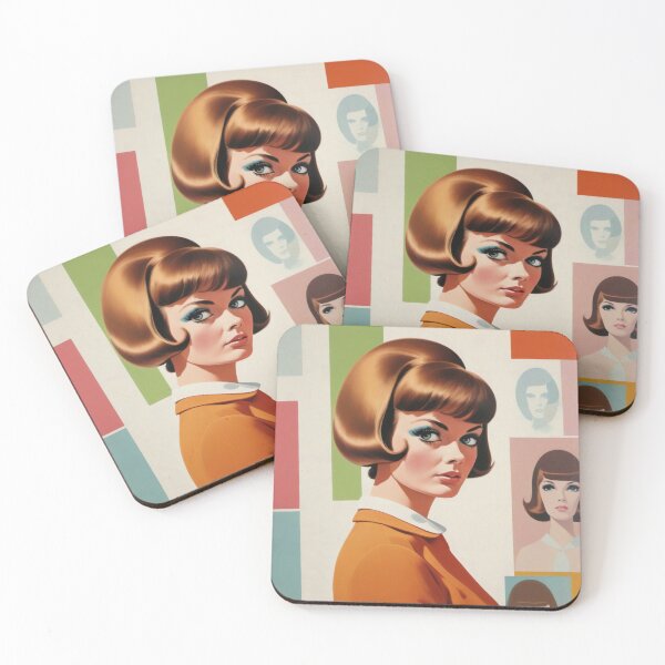 Item preview, Retro Chic: Pop Art Precision designed and sold by opulantorbit.
