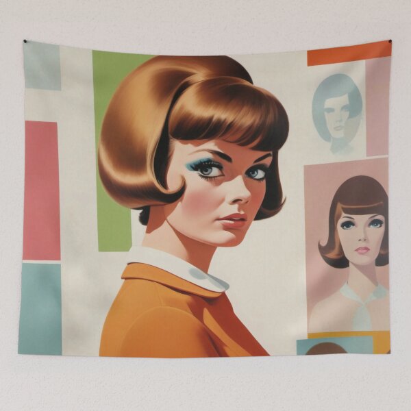 Item preview, Retro Chic: Pop Art Precision designed and sold by opulantorbit.