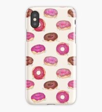 Homemade Doughnuts iPhone Case