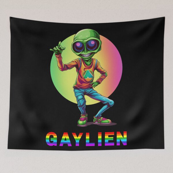 Item preview, Dancing Gaylien designed and sold by x4e-designs.