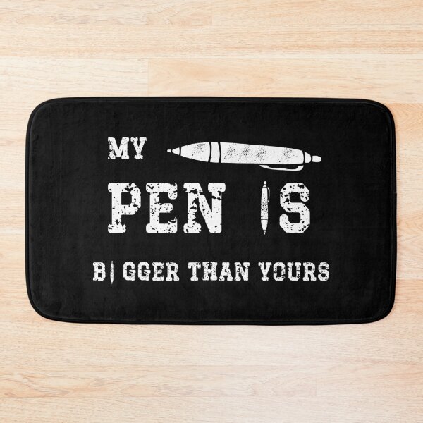 Item preview, My pen is bigger than yours designed and sold by Kuki-shop.