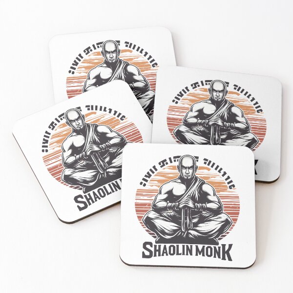 Item preview, Shaolin monk martial arts martial arts designed and sold by TaevasDesign.