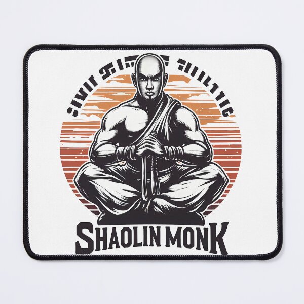 Item preview, Shaolin monk martial arts martial arts designed and sold by TaevasDesign.