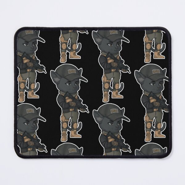 Item preview, Gaz "Kyle Garrick" Call Of Duty Modern Warfare - Cat Version designed and sold by Senthogren.