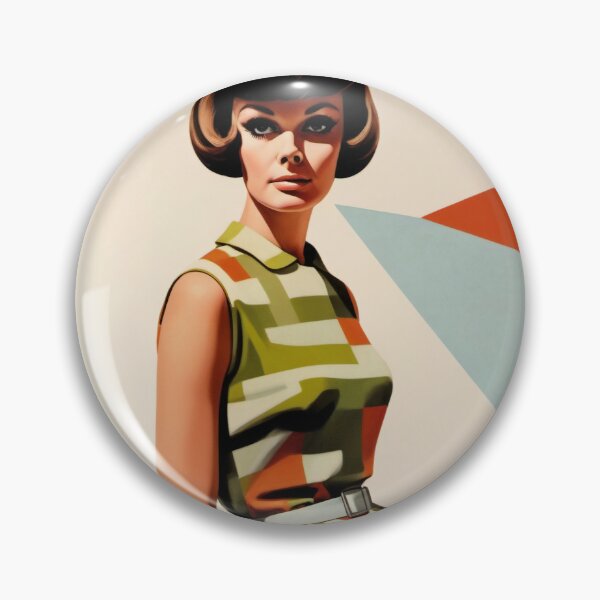 Item preview, Retro Fusion: Pop Art Geometry designed and sold by opulantorbit.