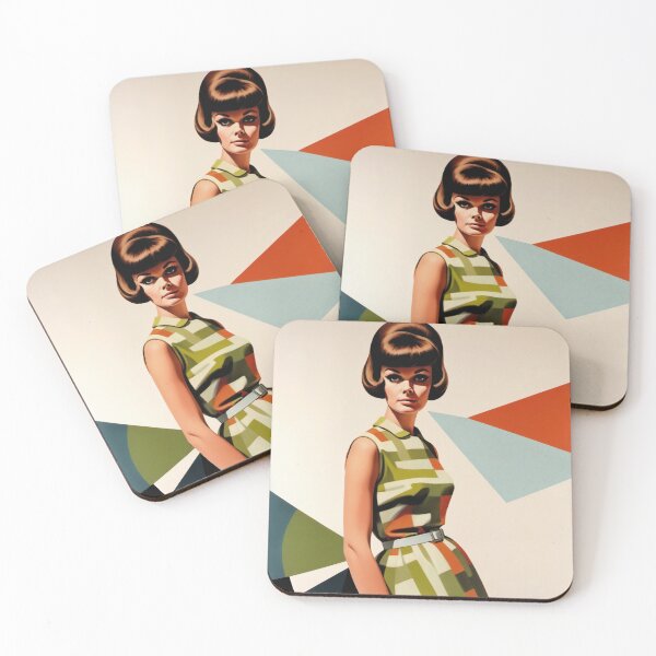 Item preview, Retro Fusion: Pop Art Geometry designed and sold by opulantorbit.