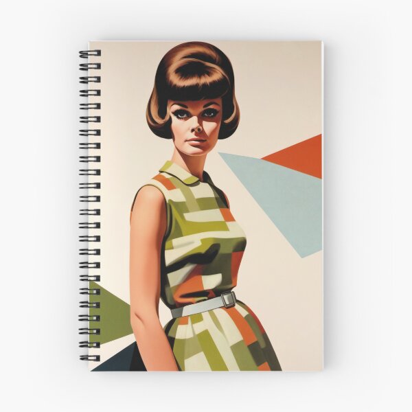 Item preview, Retro Fusion: Pop Art Geometry designed and sold by opulantorbit.